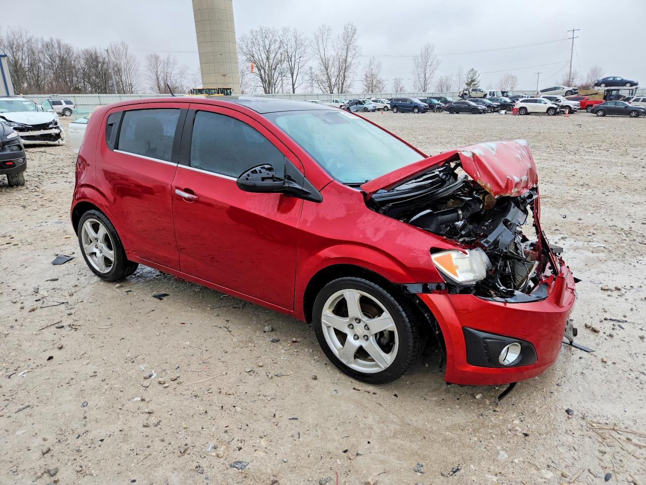 2014 Chevrolet Sonic Ltz - Фото 4