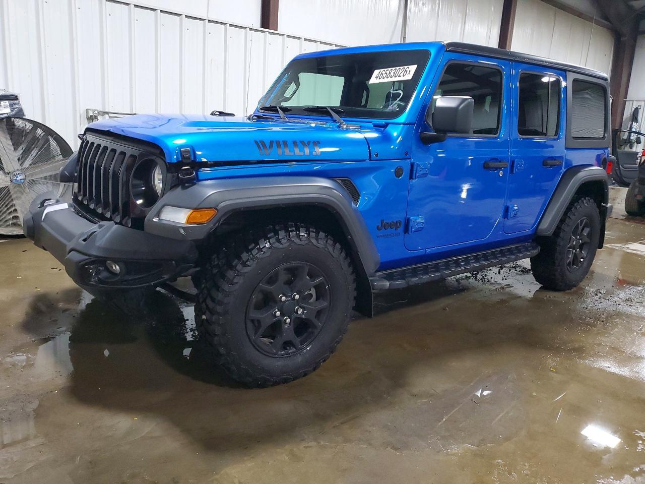 2021 Jeep Wrangler Unlimited Sport