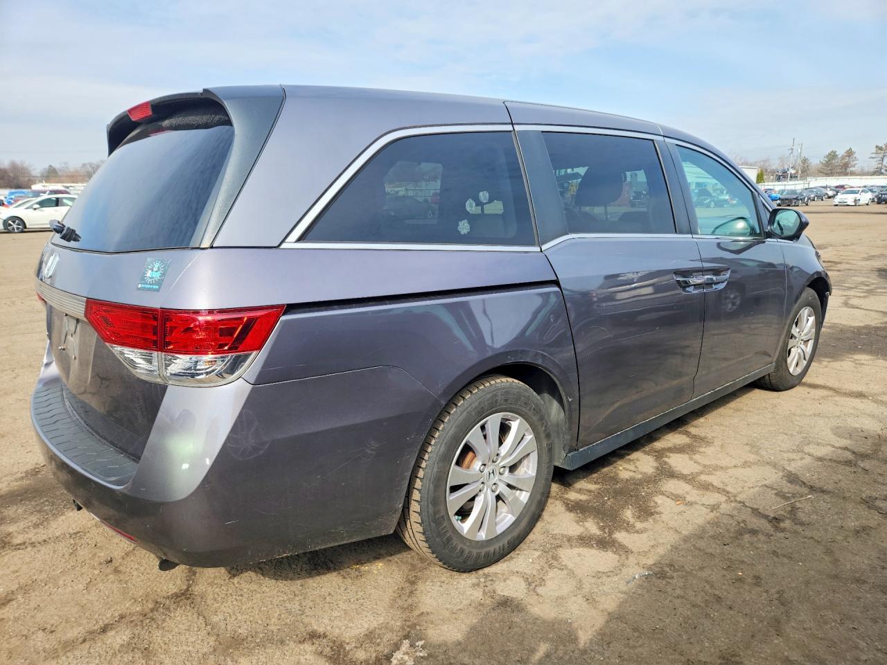 2015 Honda Odyssey Exl - Image 3