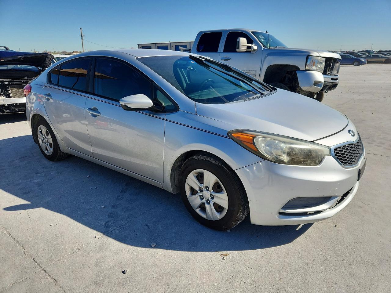 2015 Kia Forte Lx - Фото 4
