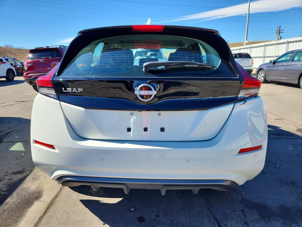 2025 Nissan Leaf S - Фото 6