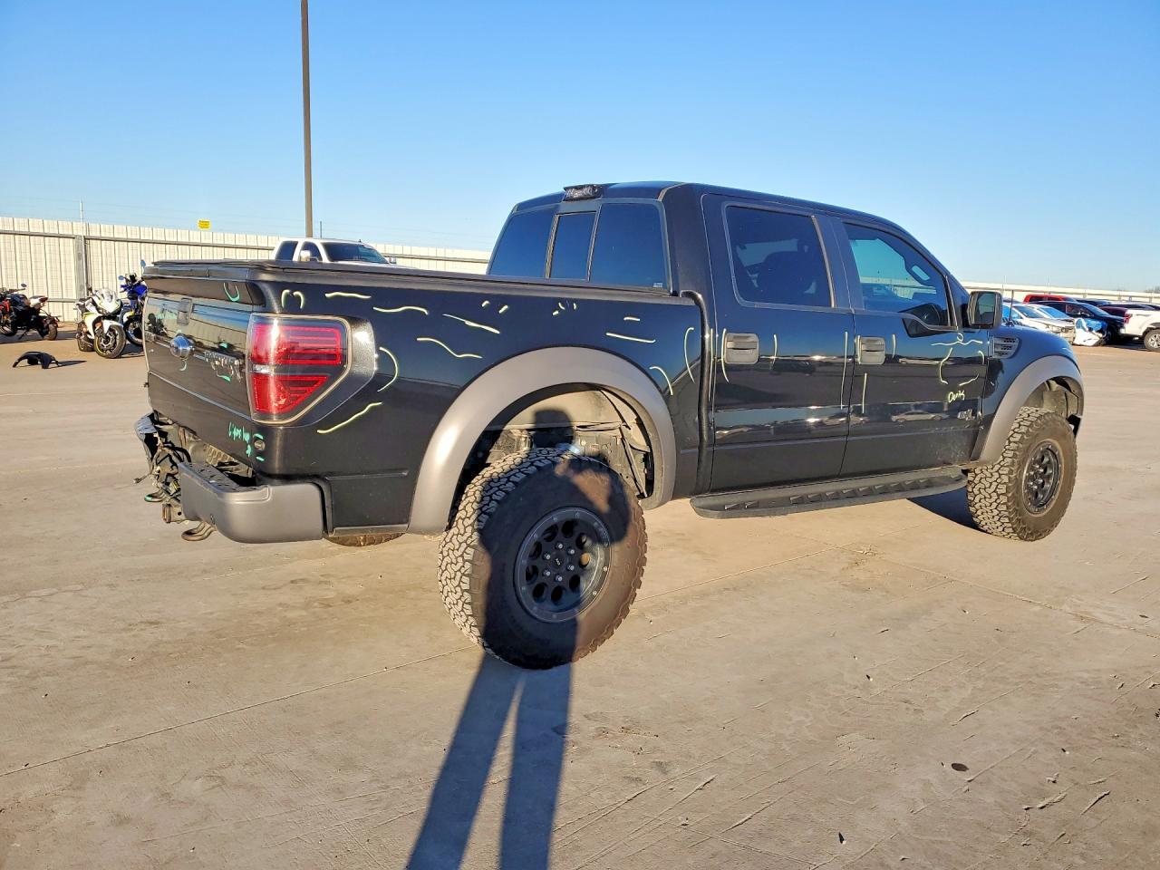 2014 Ford F150 Svt Raptor - Фото 3