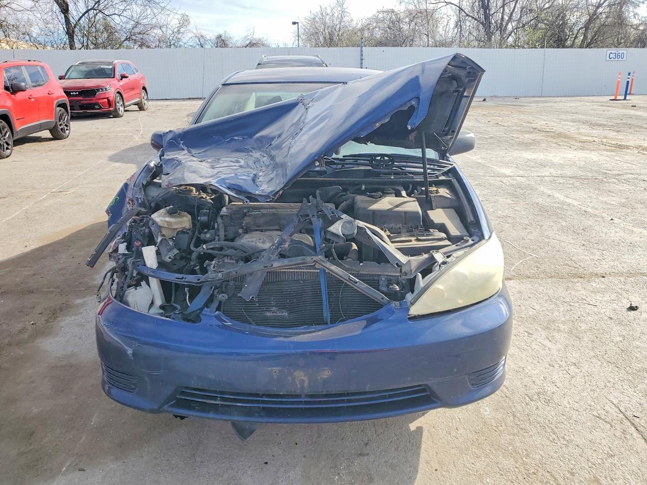 2006 Toyota Camry Le - Фото 5
