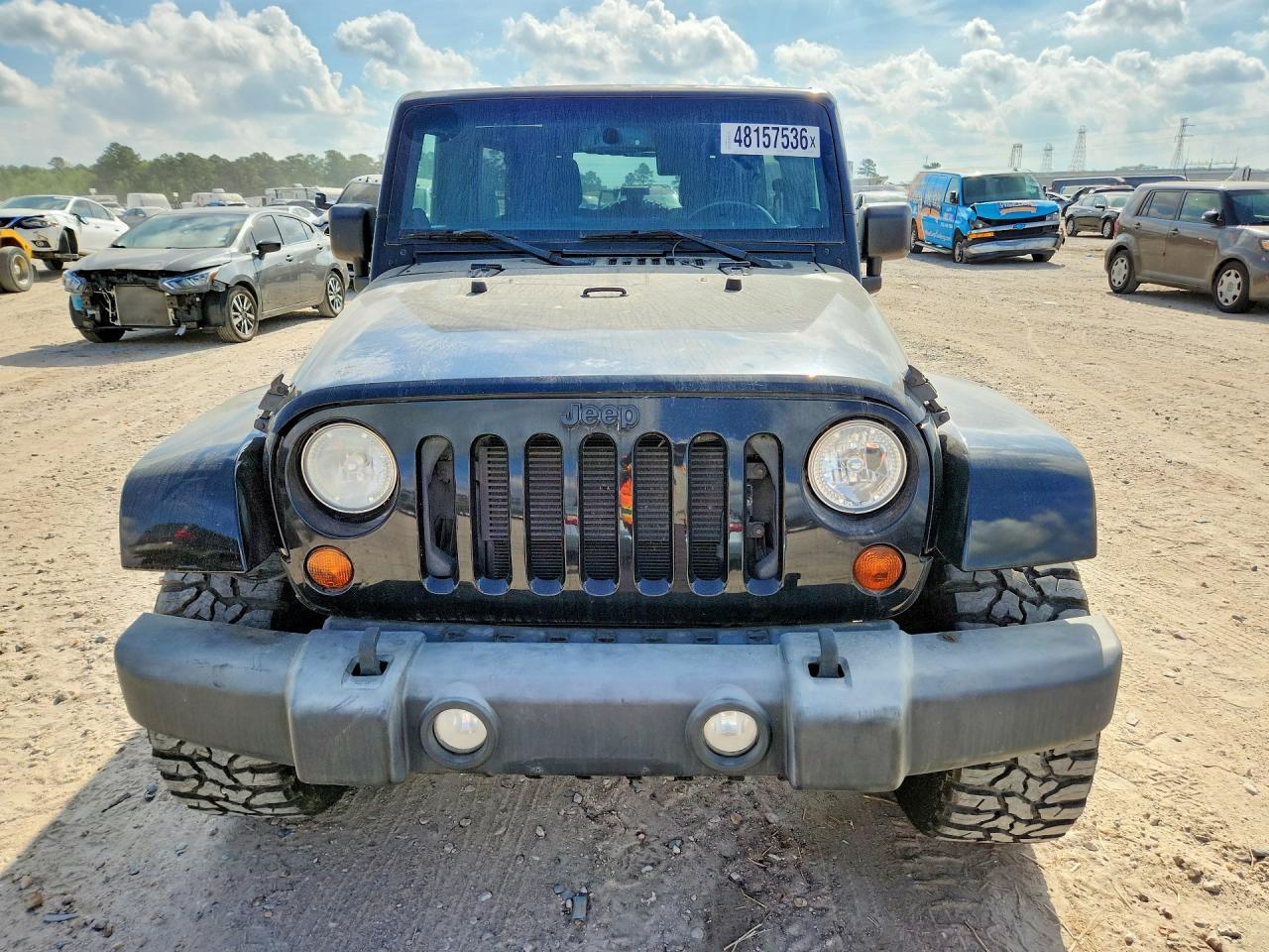 2013 Jeep Wrangler Unlimited Sahara - Фото 5