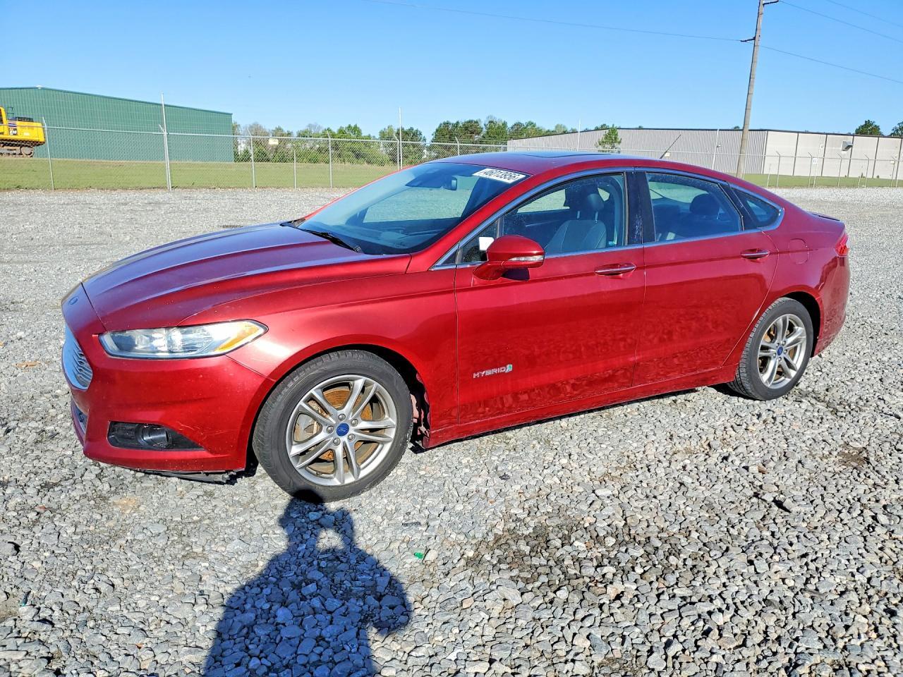 2016 Ford Fusion Titanium Hev