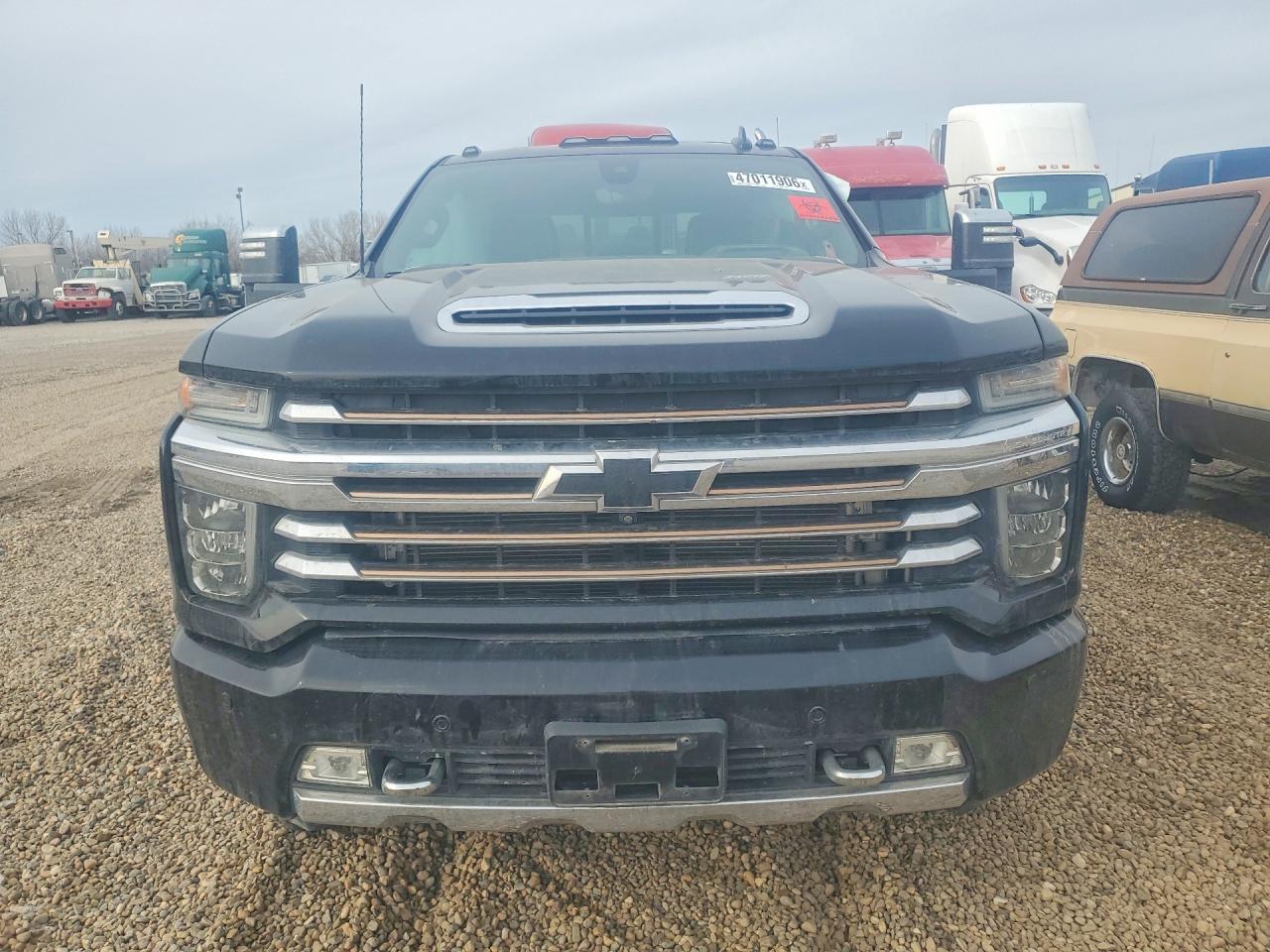 2020 Chevrolet Silverado K3500 High Country - Фото 5