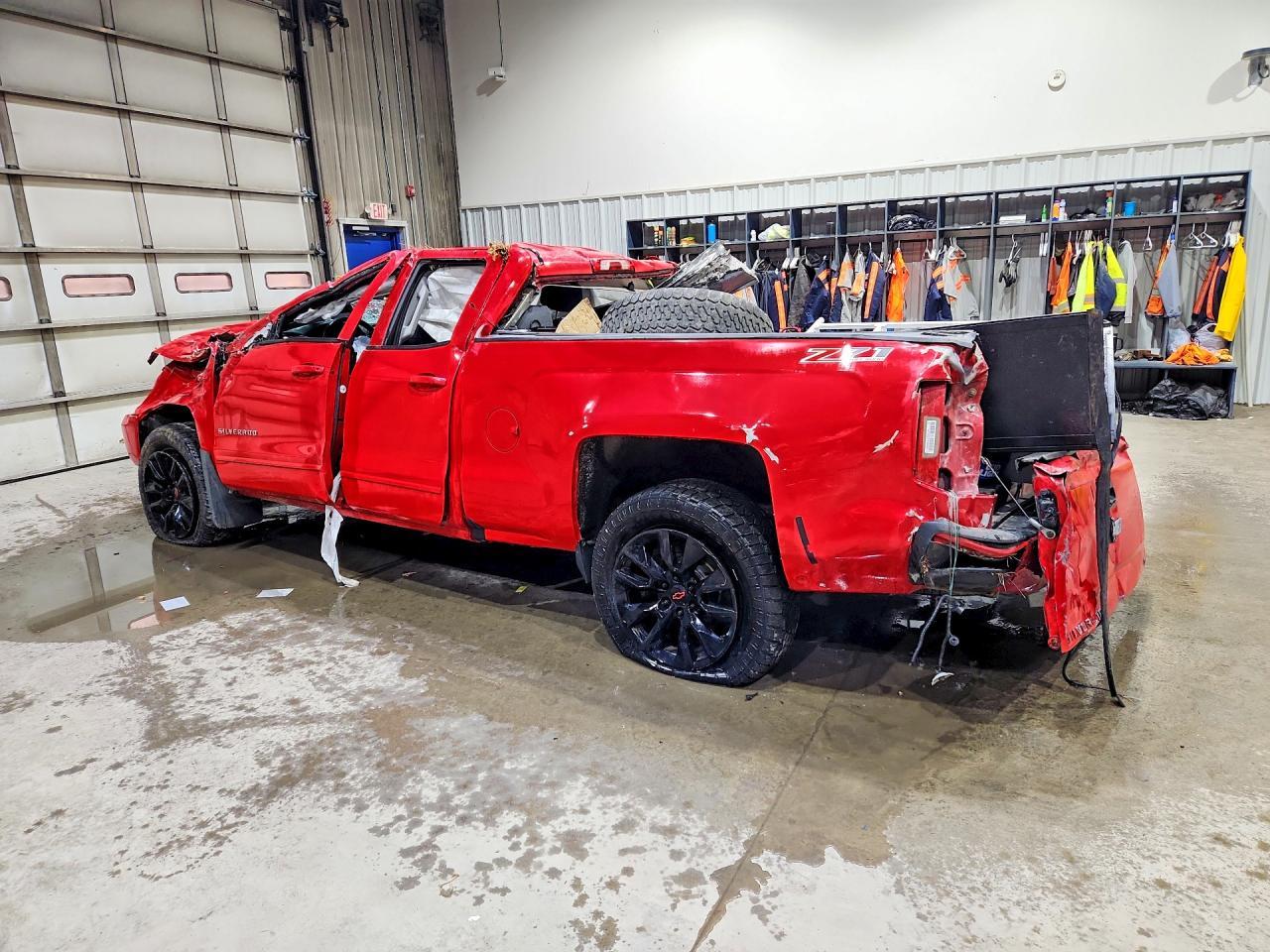 2016 Chevrolet Silverado K1500 Lt - Фото 2