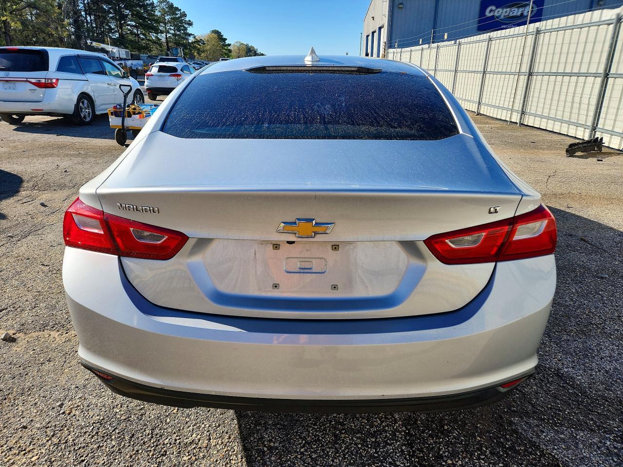 2018 Chevrolet Malibu Lt - Фото 6