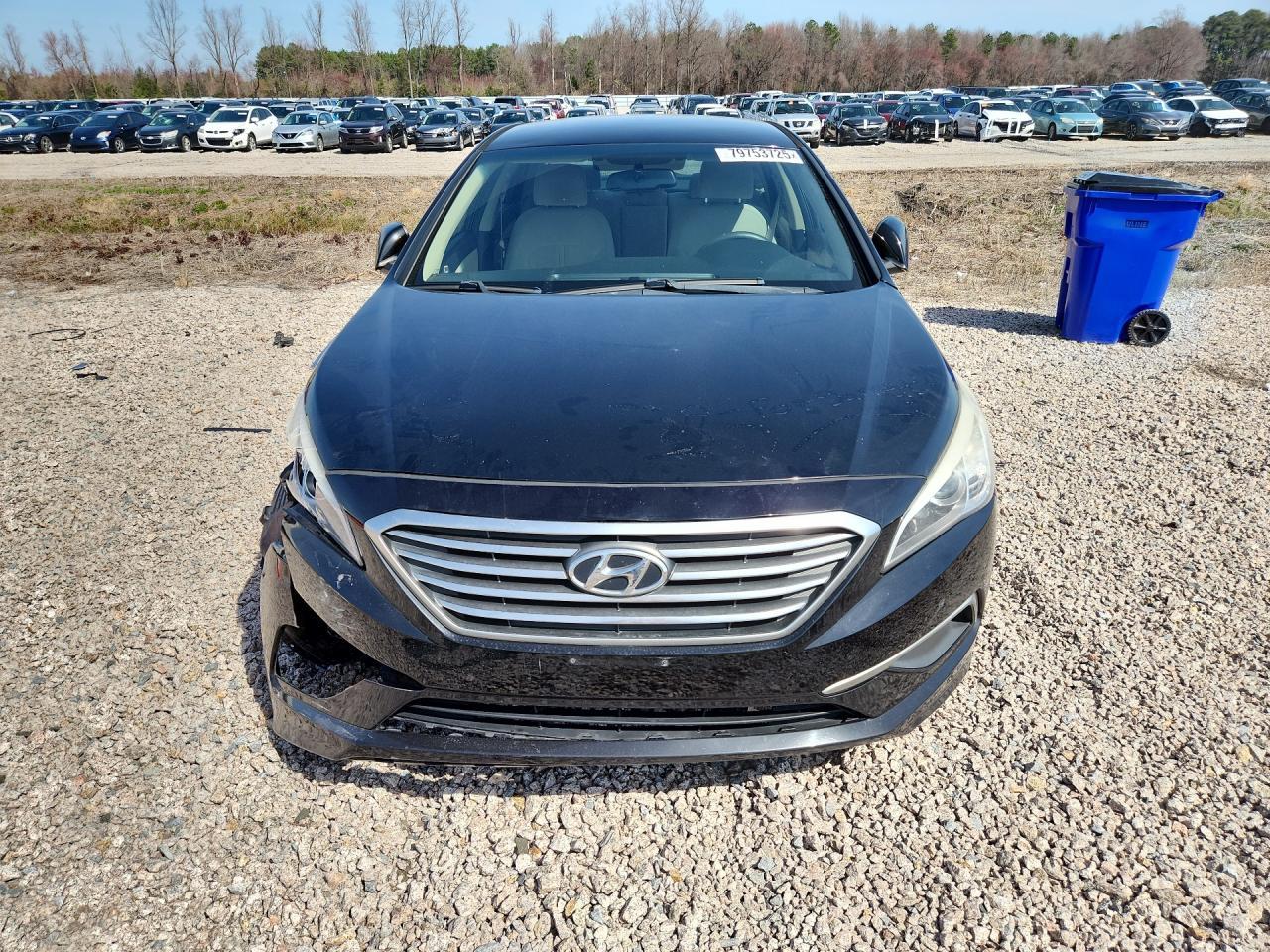 2016 Hyundai Sonata Se - Фото 5