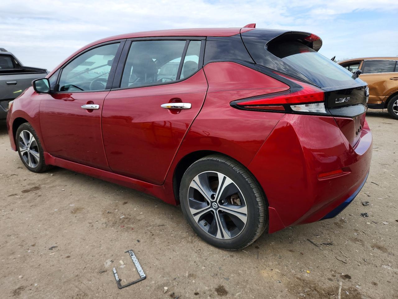 2021 Nissan Leaf Sl Plus - Image 2