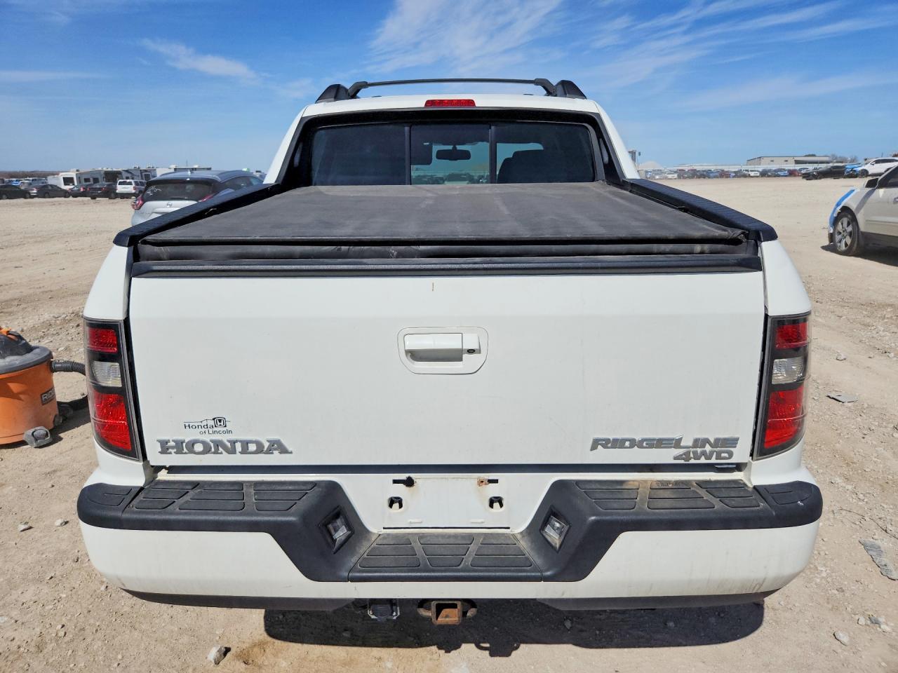 2013 Honda Ridgeline Sport - Фото 6