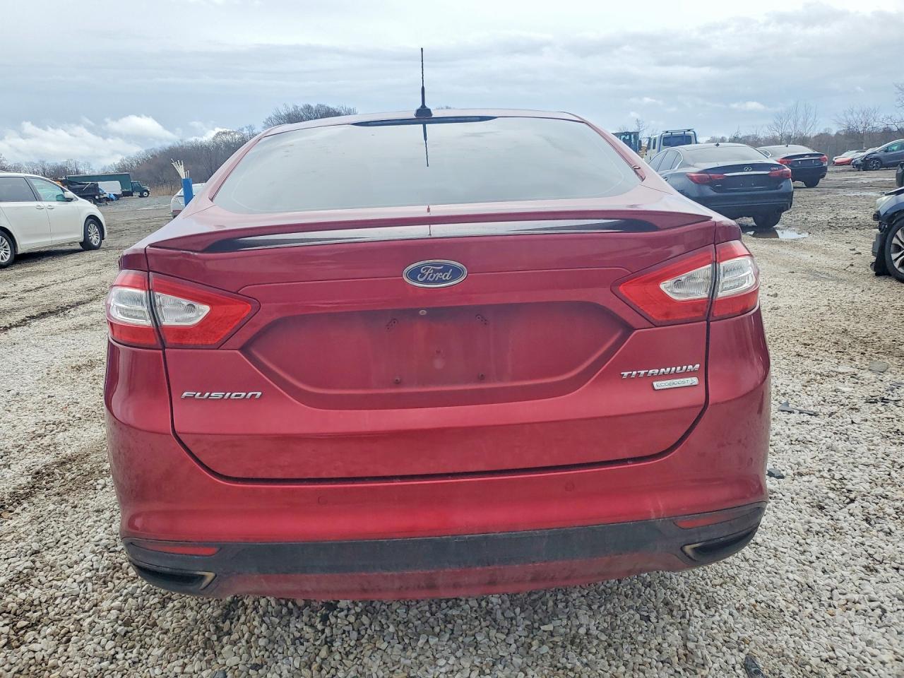 2015 Ford Fusion Titanium - Image 6