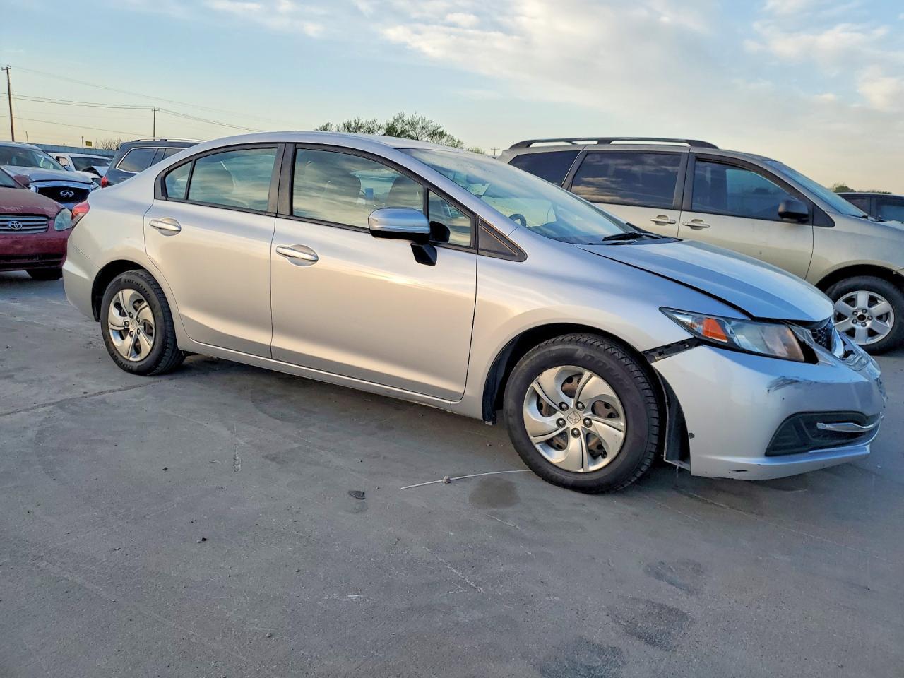 2015 Honda Civic Lx - Фото 4