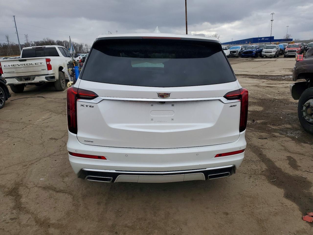 2025 Cadillac Xt6 Premium Luxury - Фото 6