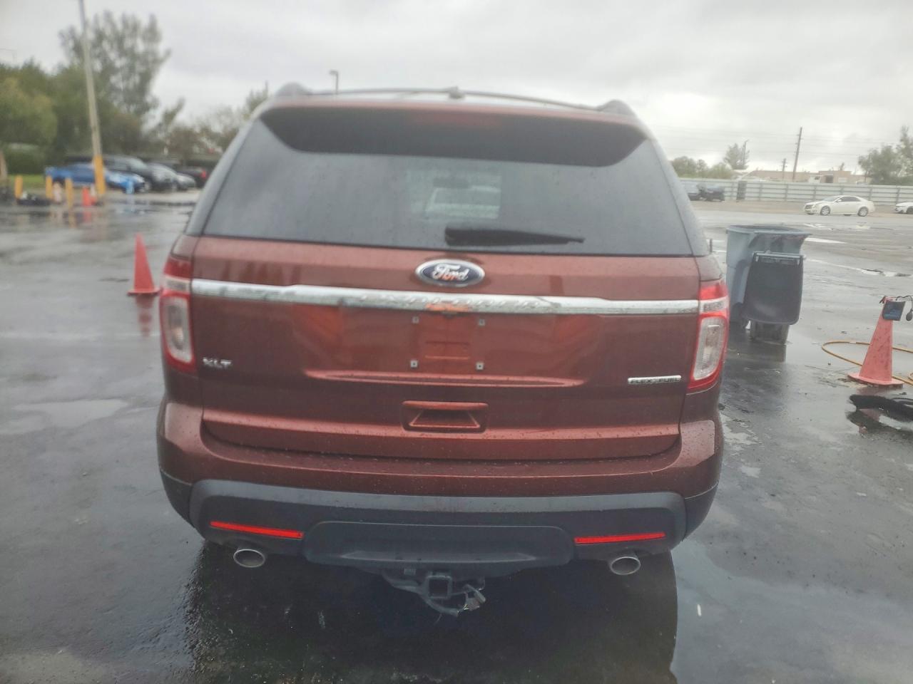 2015 Ford Explor Xlt - Фото 6