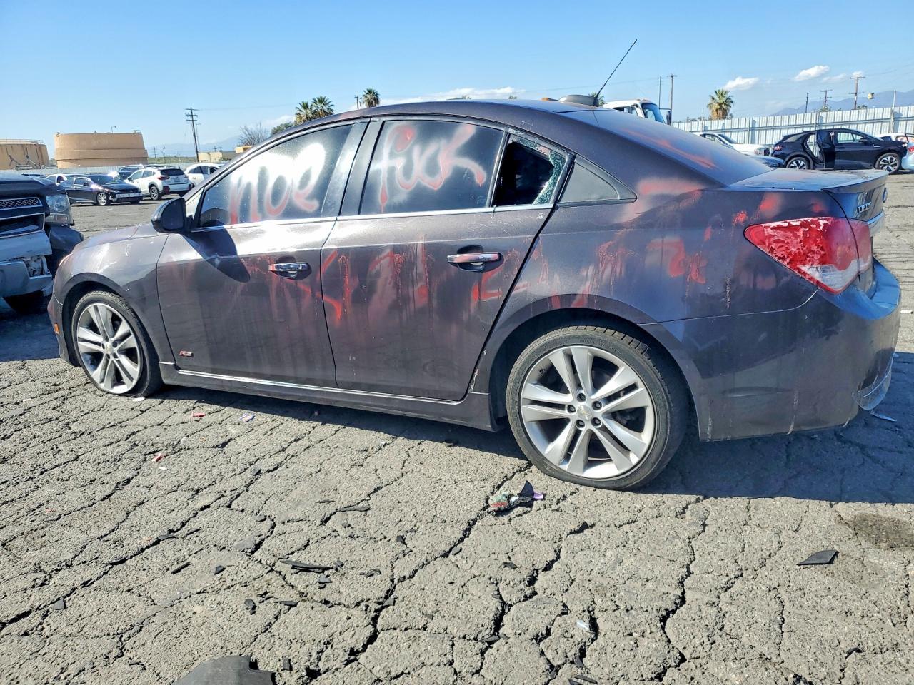 2016 Chevrolet Cruze Ltz - Фото 2