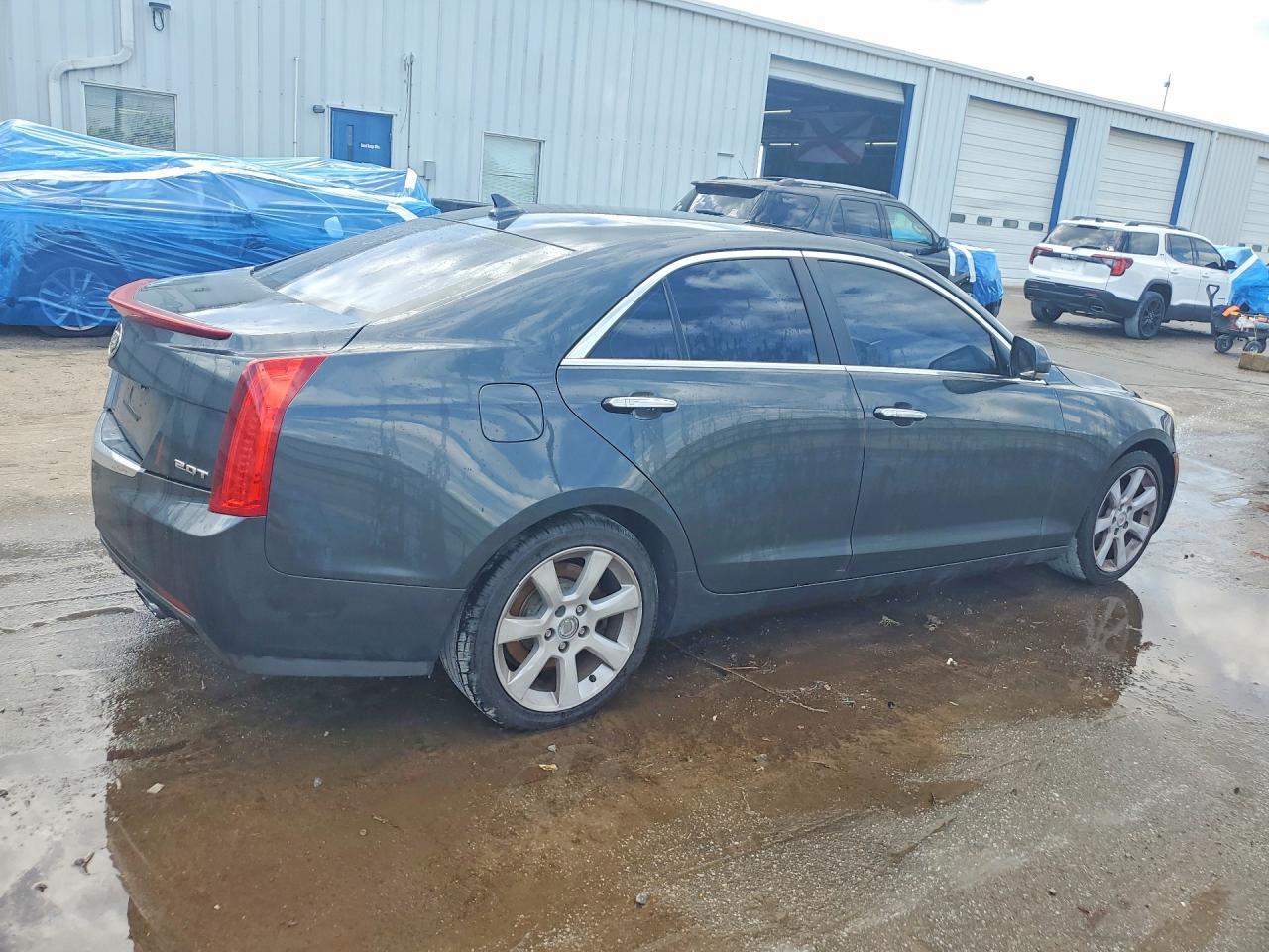 2014 Cadillac Ats Luxury ** R & D * Cln Title ** - Фото 3