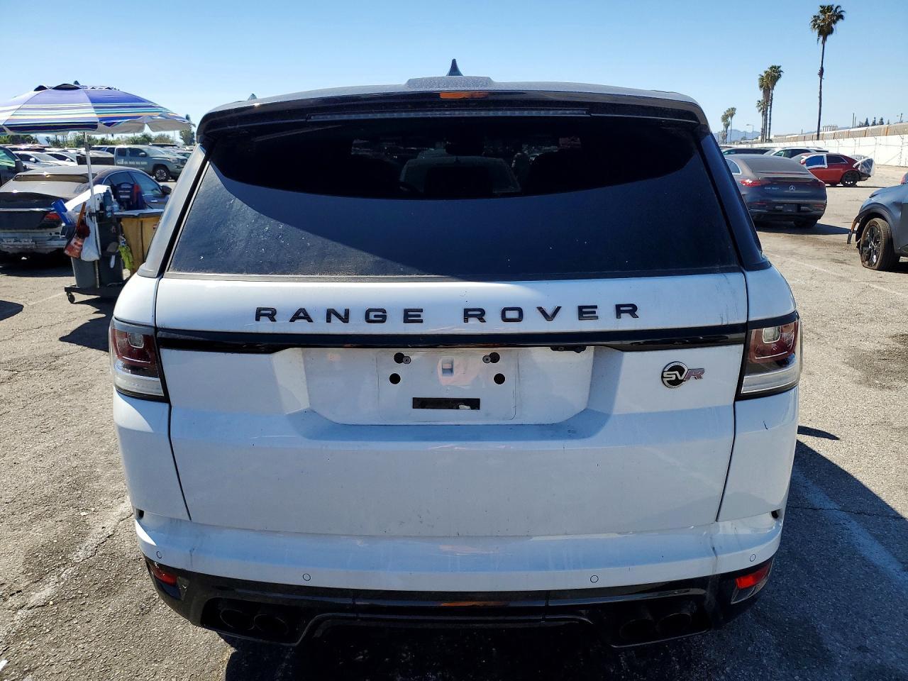 2017 Land Rover Range Rover Sport Svr - Фото 6