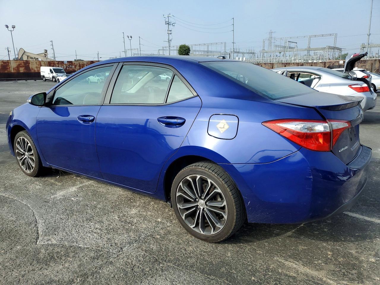 2014 Toyota Corolla S Plus - Фото 2