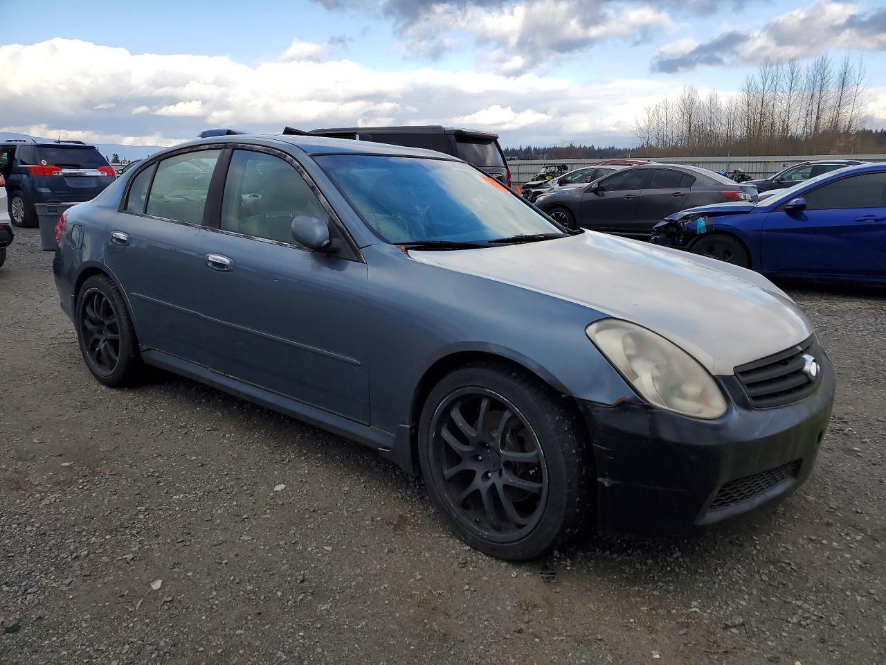 2006 Infiniti G35 X - Фото 4