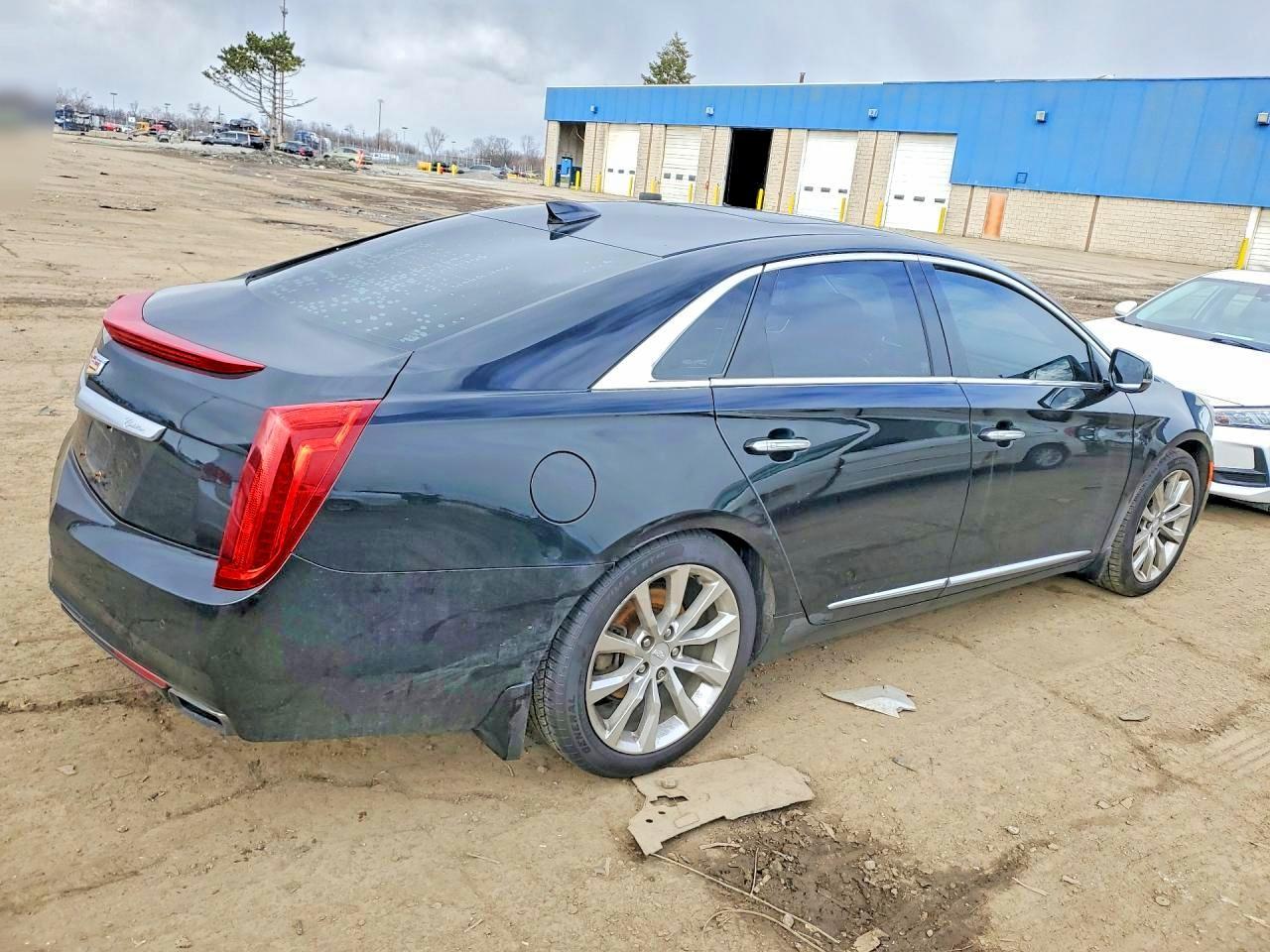 2016 Cadillac Xts Luxury Collection - Фото 3