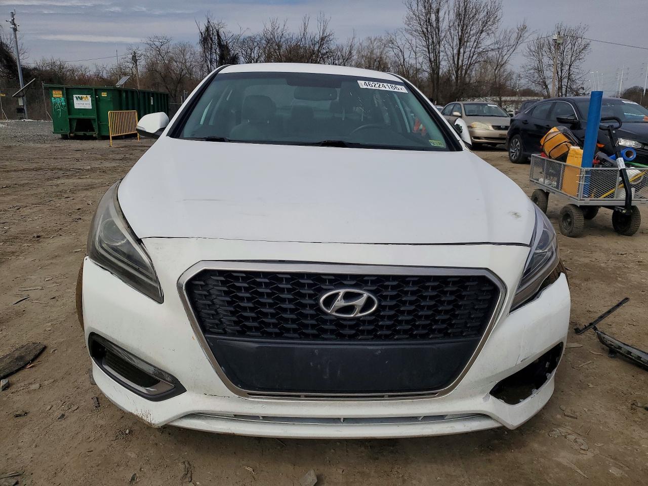 2017 Hyundai Sonata Hybrid Limited - Фото 5