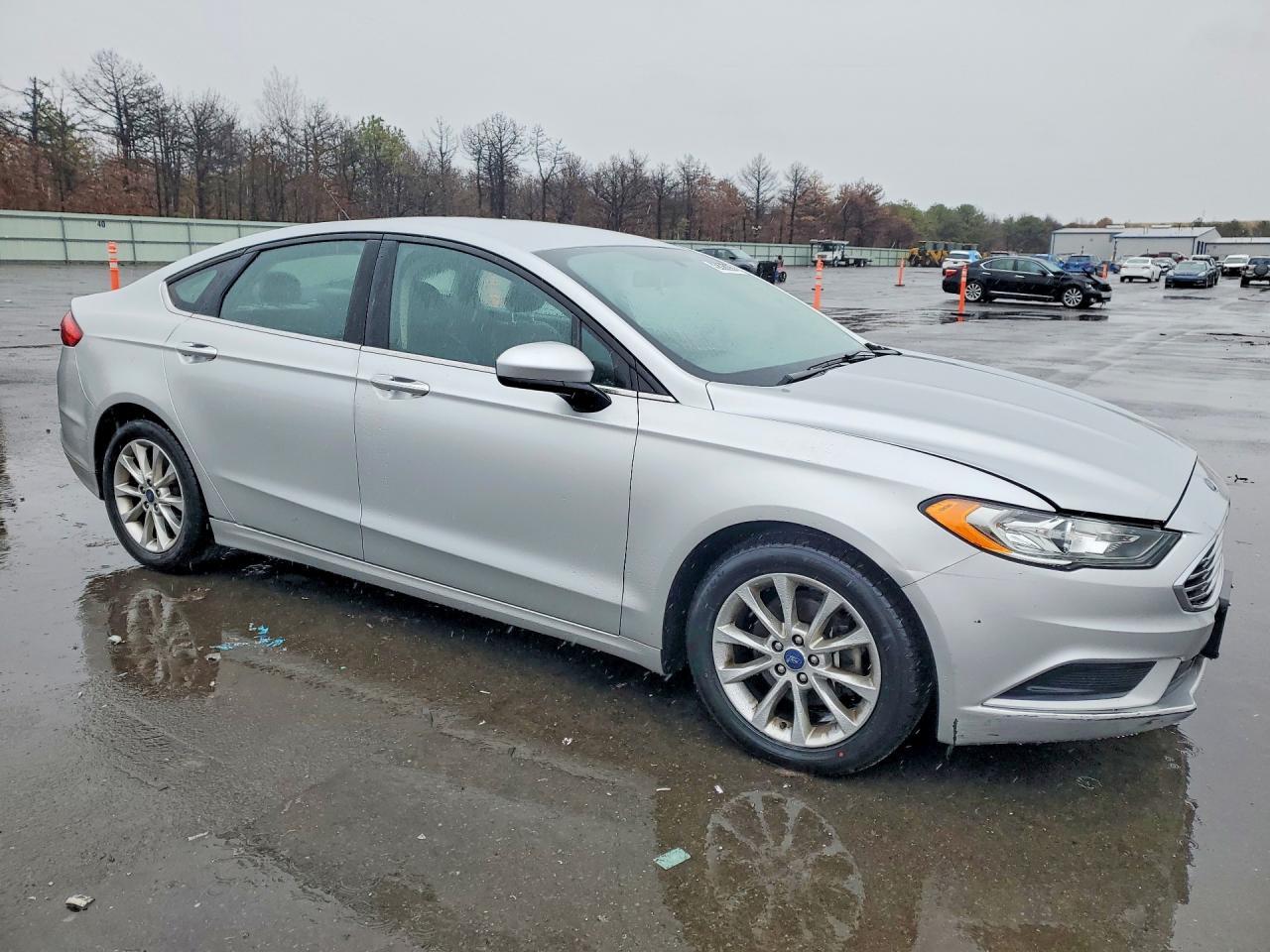 2017 Ford Fusion Se - Image 4