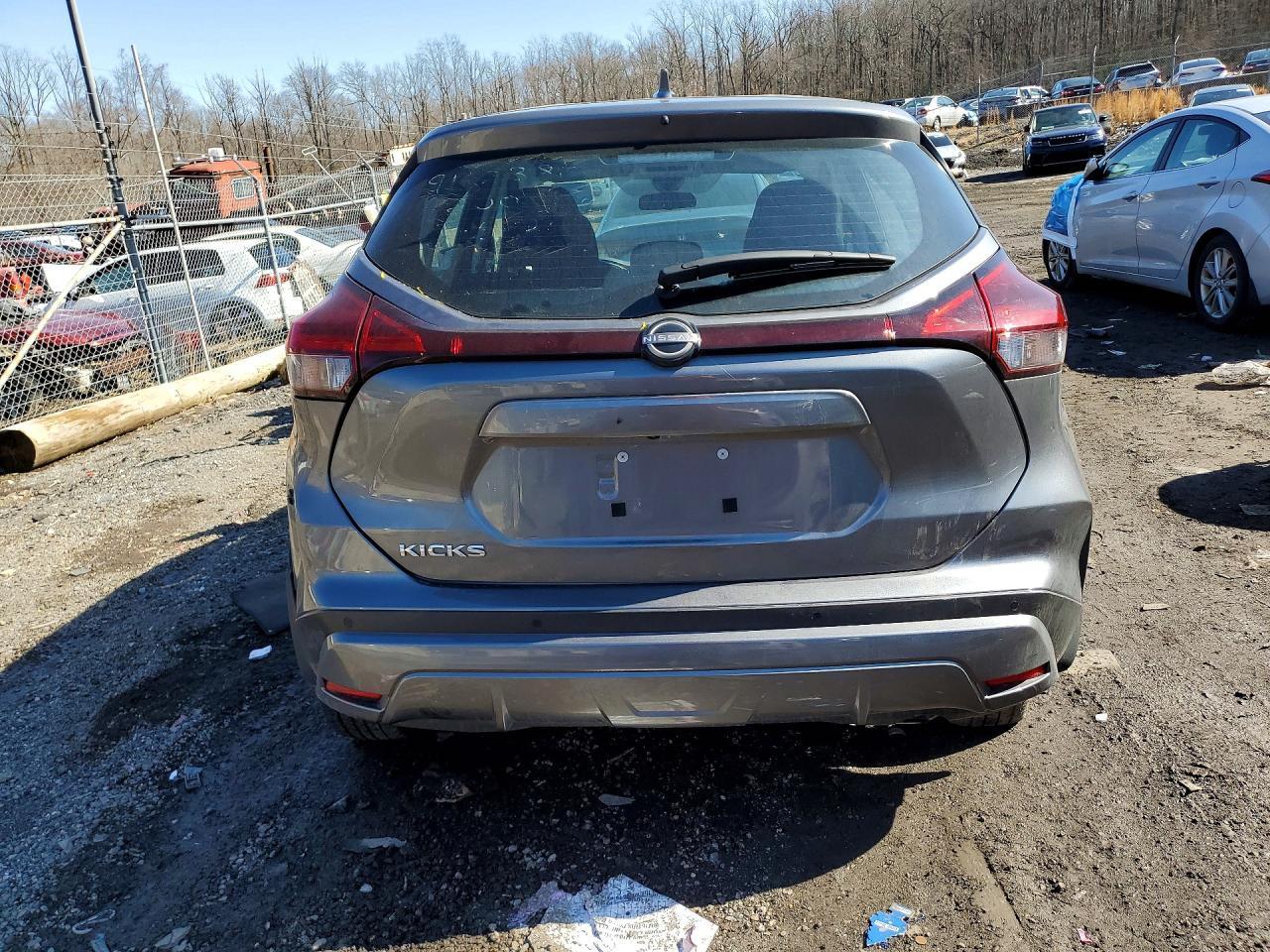 2024 Nissan Kicks S - Фото 6