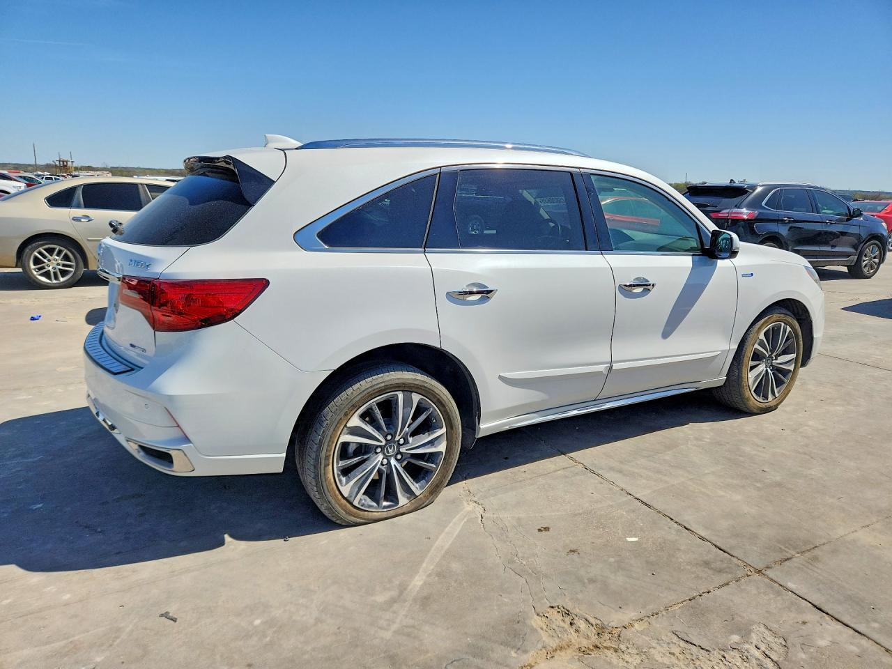 2020 Acura Mdx Sport Hybrid Technology - Фото 3