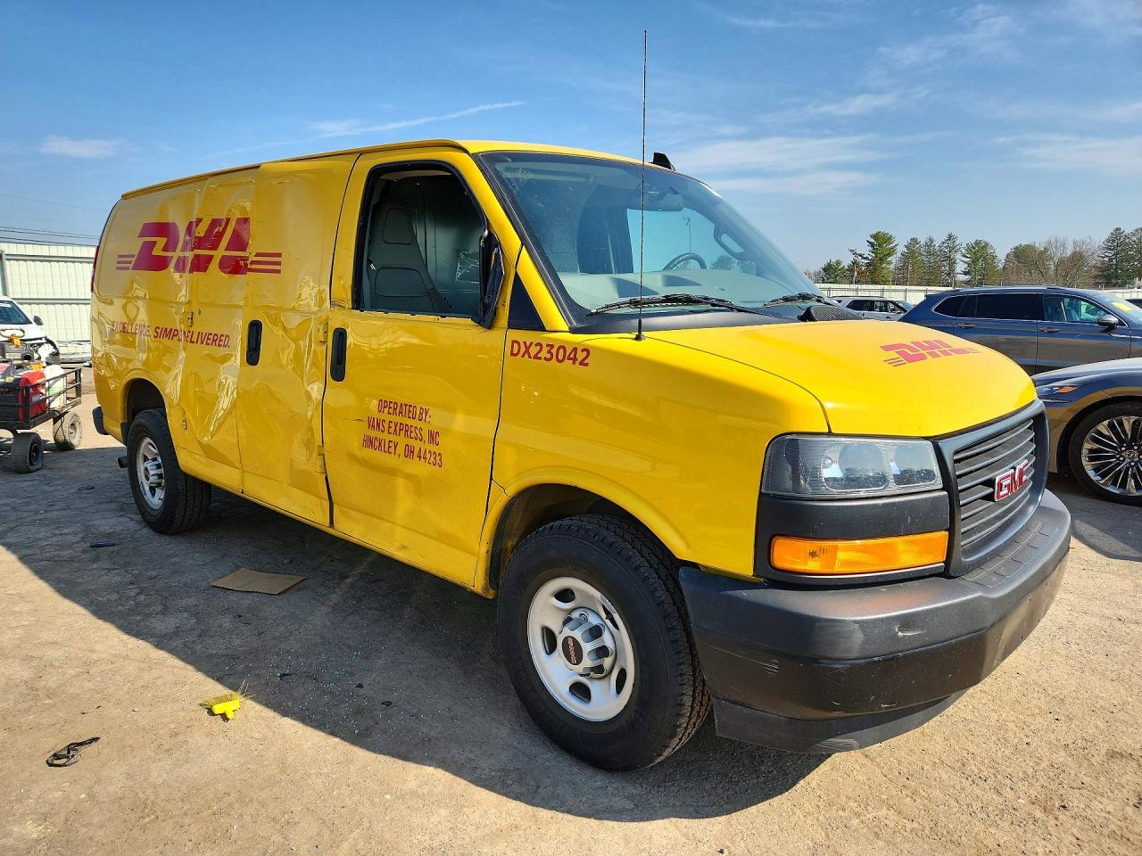 2023 GMC Savana 2500 Cargo Delivery Van - Image 4