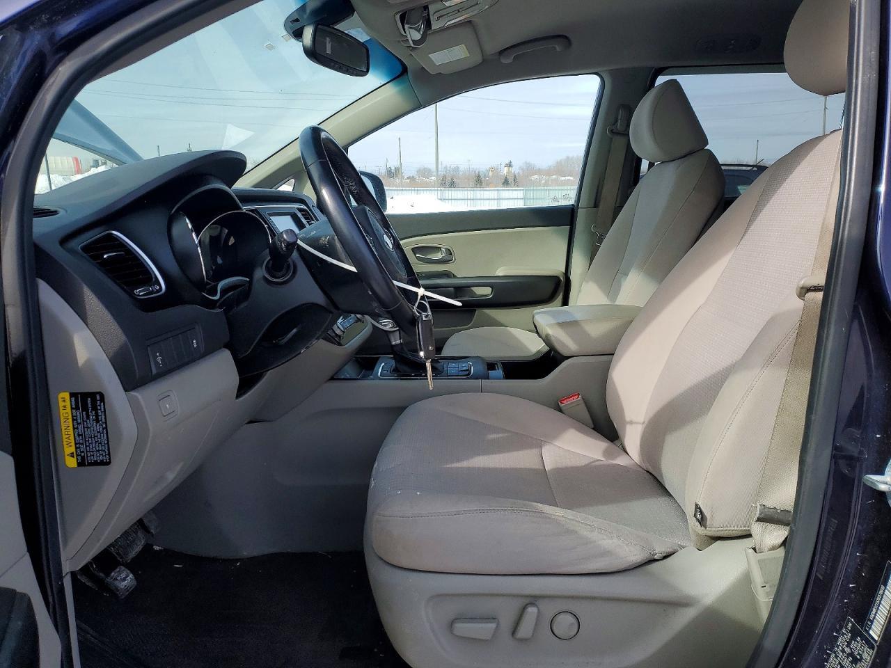 2018 Kia Sedona Lx - Фото 7