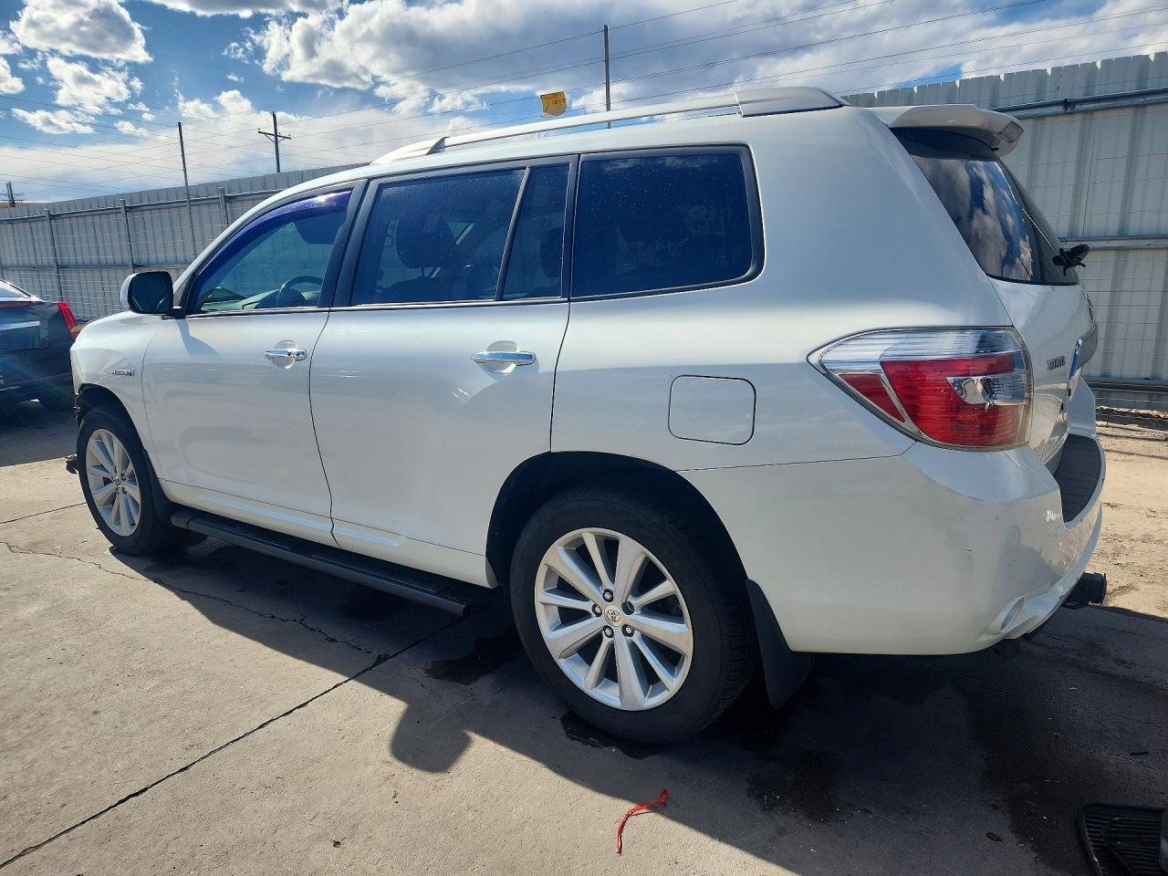 2009 Toyota Highlander Hybrid Limited - Фото 2