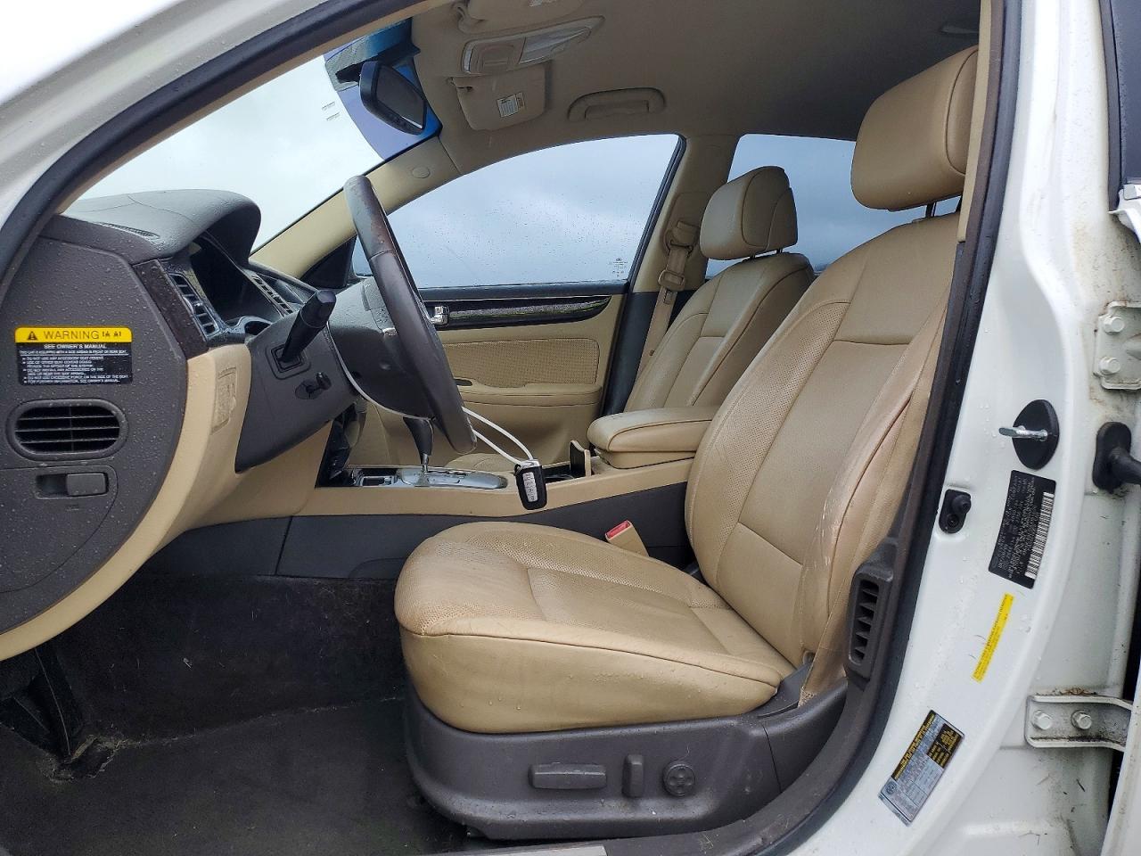 2009 Hyundai Genesis 3.8L - Фото 7
