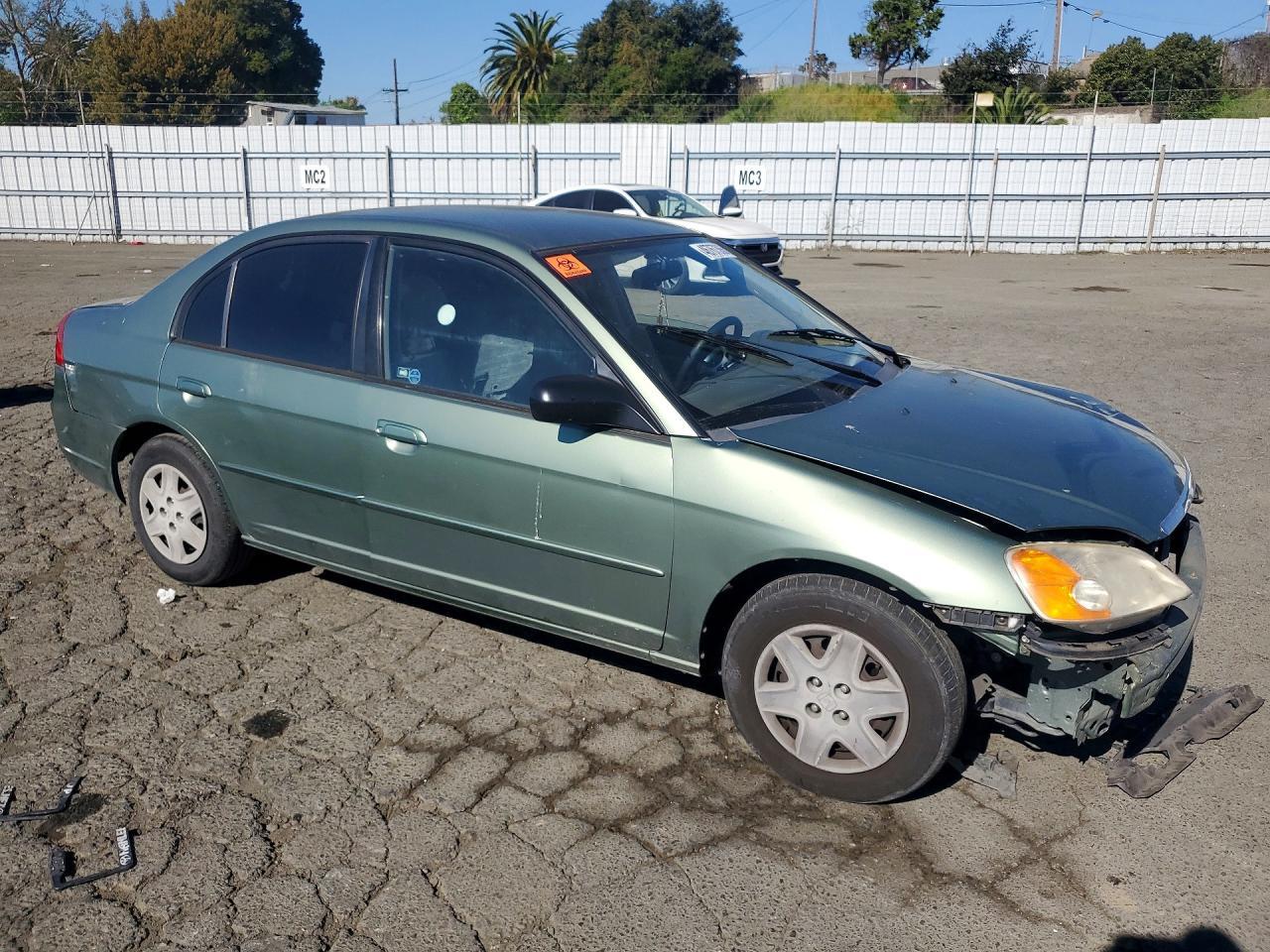 2003 Honda Civic Lx - Фото 4