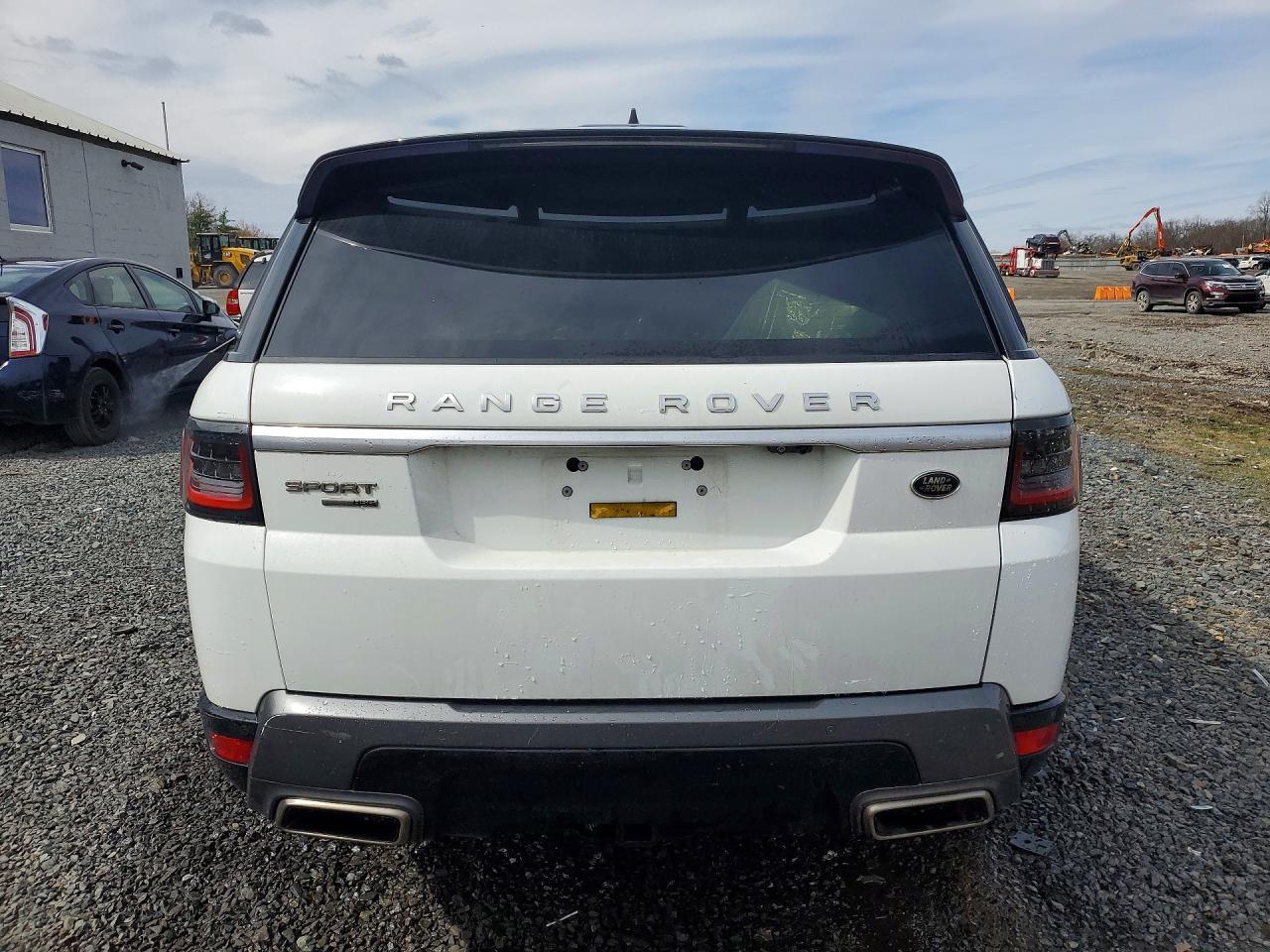 2019 Land Rover Range Rover Sport Hse - Фото 6