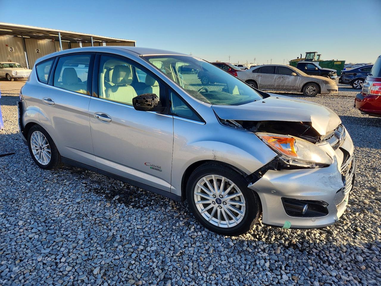2014 Ford C-Max Premium - Фото 4