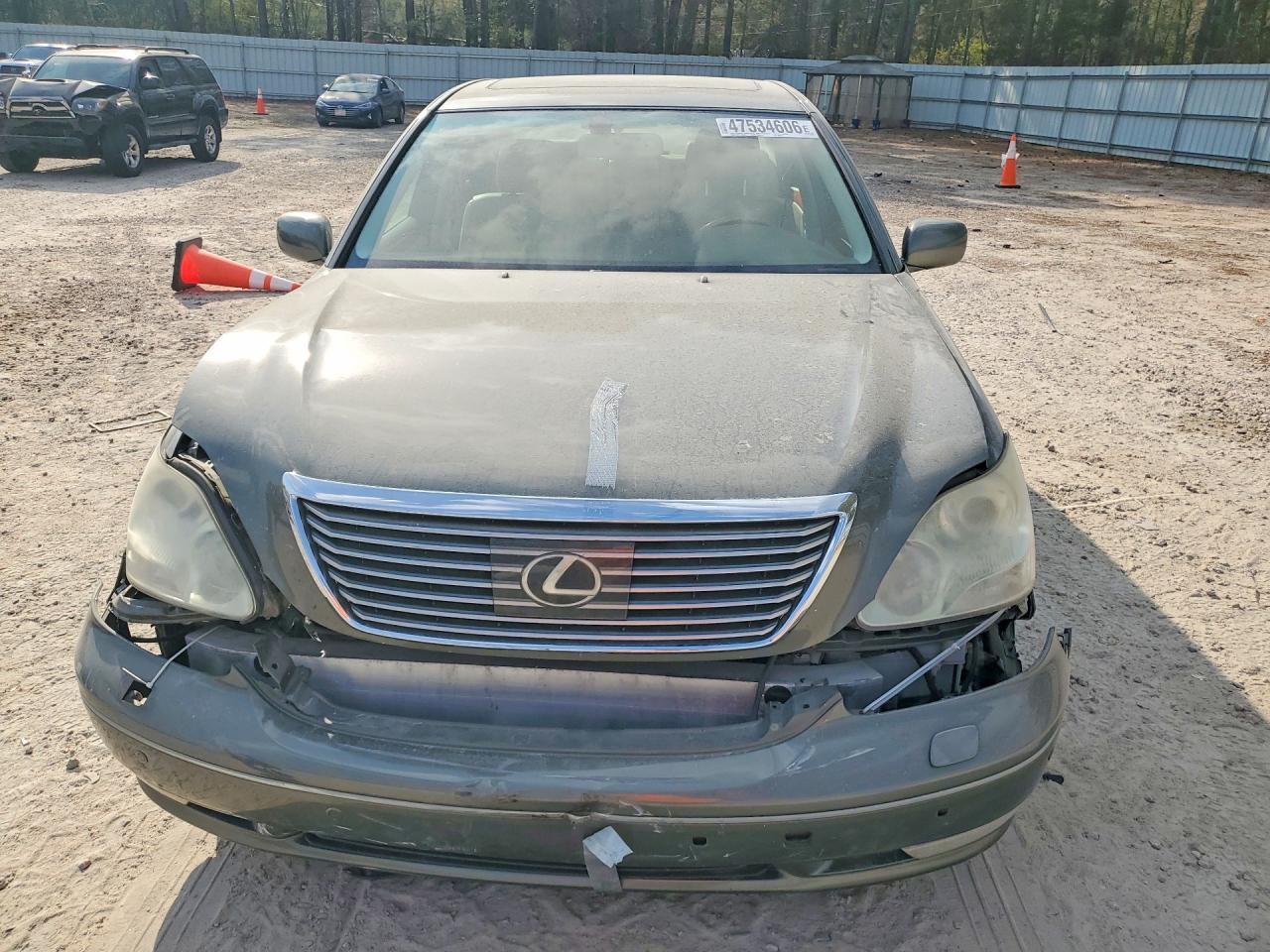 2005 Lexus Ls 430 Base - Фото 5
