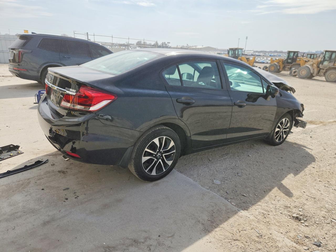 2015 Honda Civic Ex - Фото 3