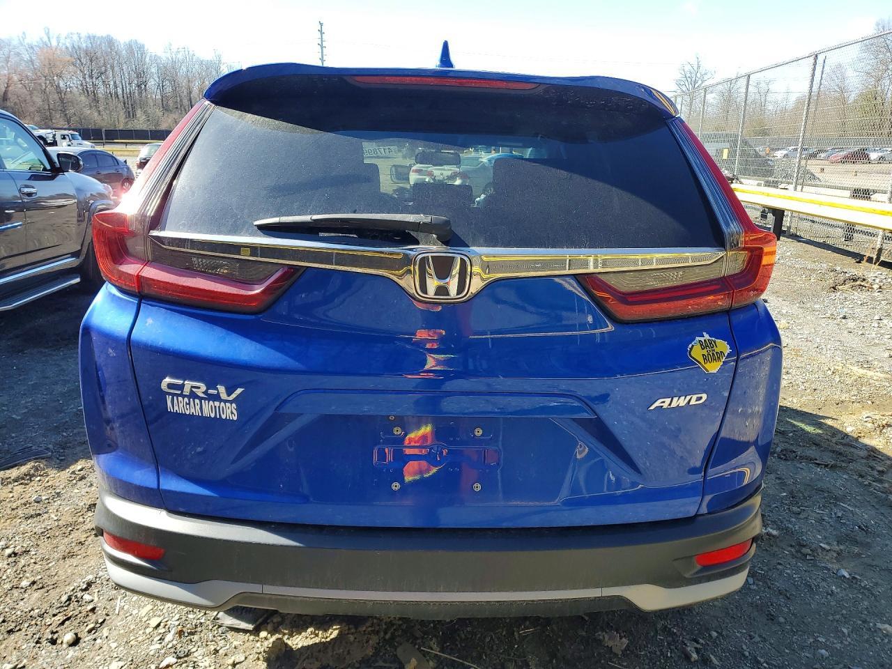 2020 Honda Cr-V Exl - Фото 6