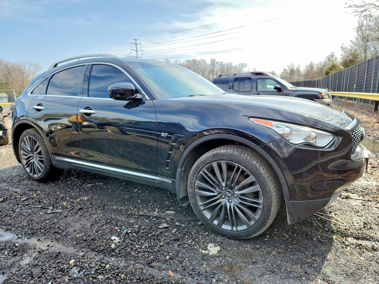 2017 Infiniti Qx70 - Фото 4