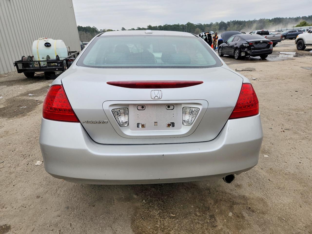 2007 Honda Accord Ex - Фото 6
