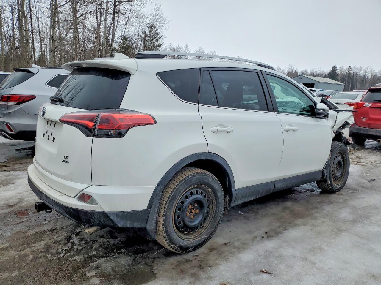 2018 Toyota Rav4 Le Aw - Фото 3