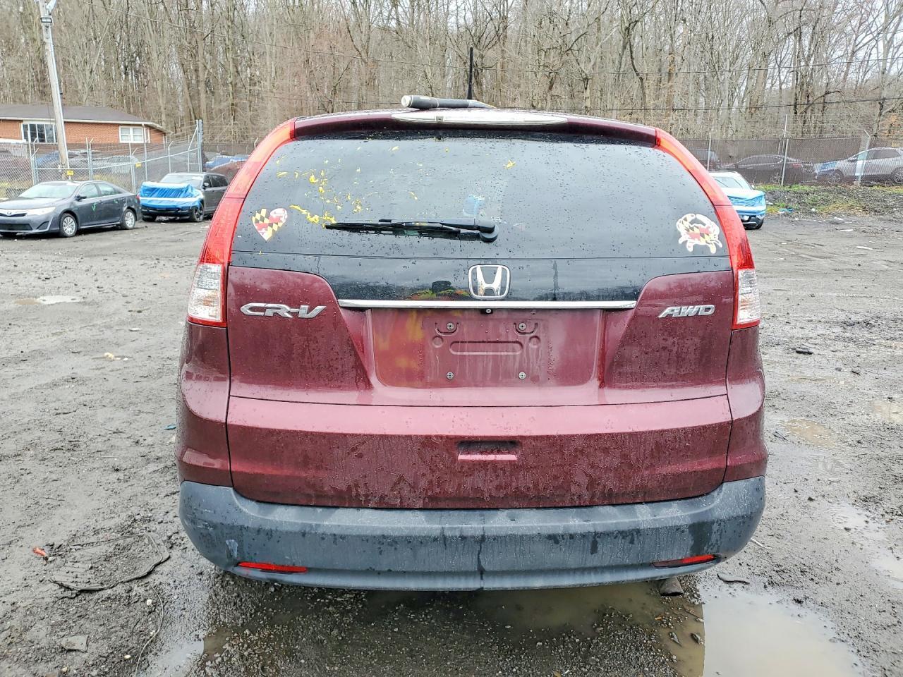 2014 Honda Cr-V Ex - Фото 6