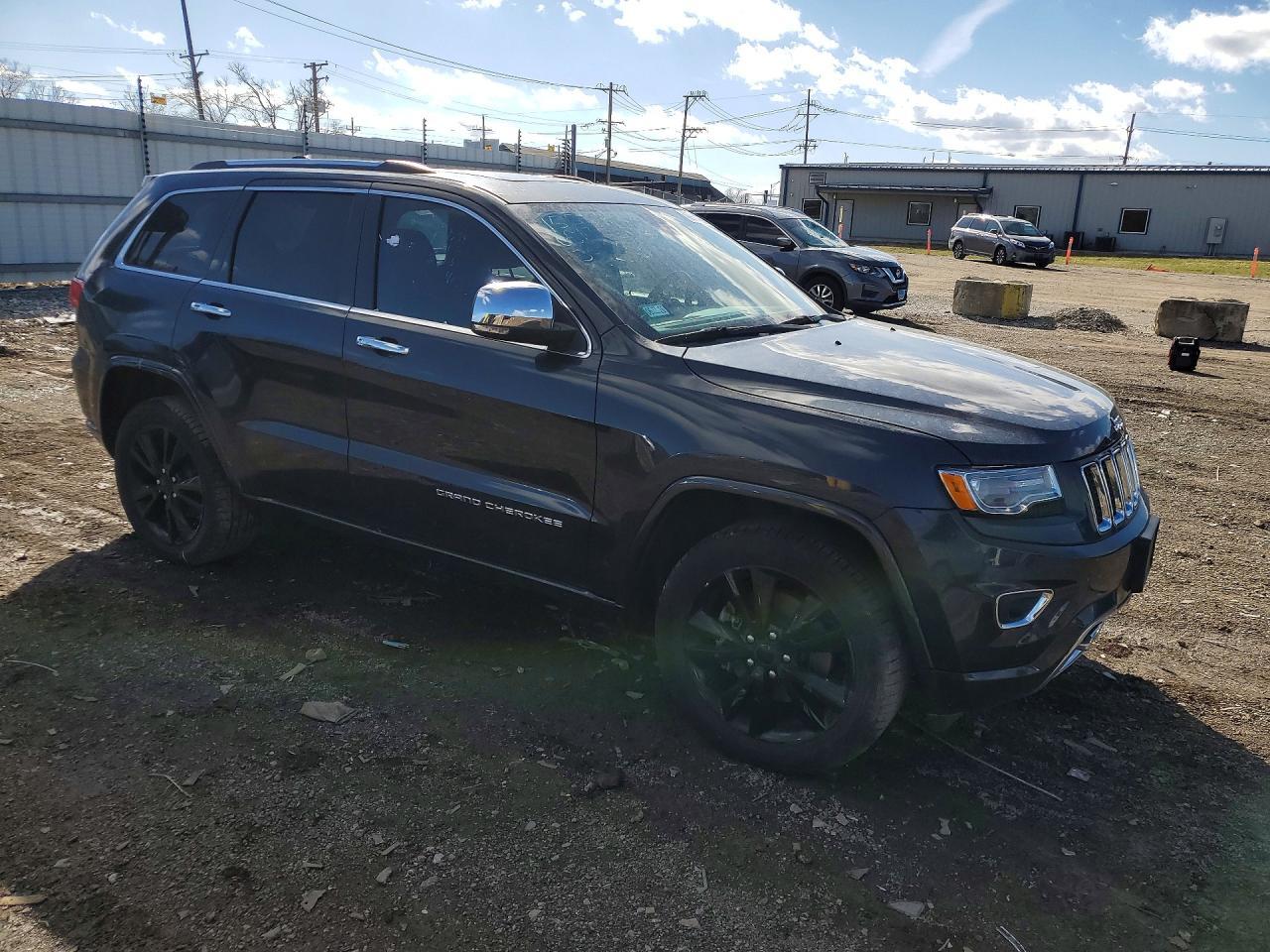 2015 Jeep Grand Cherokee Overland - Фото 4