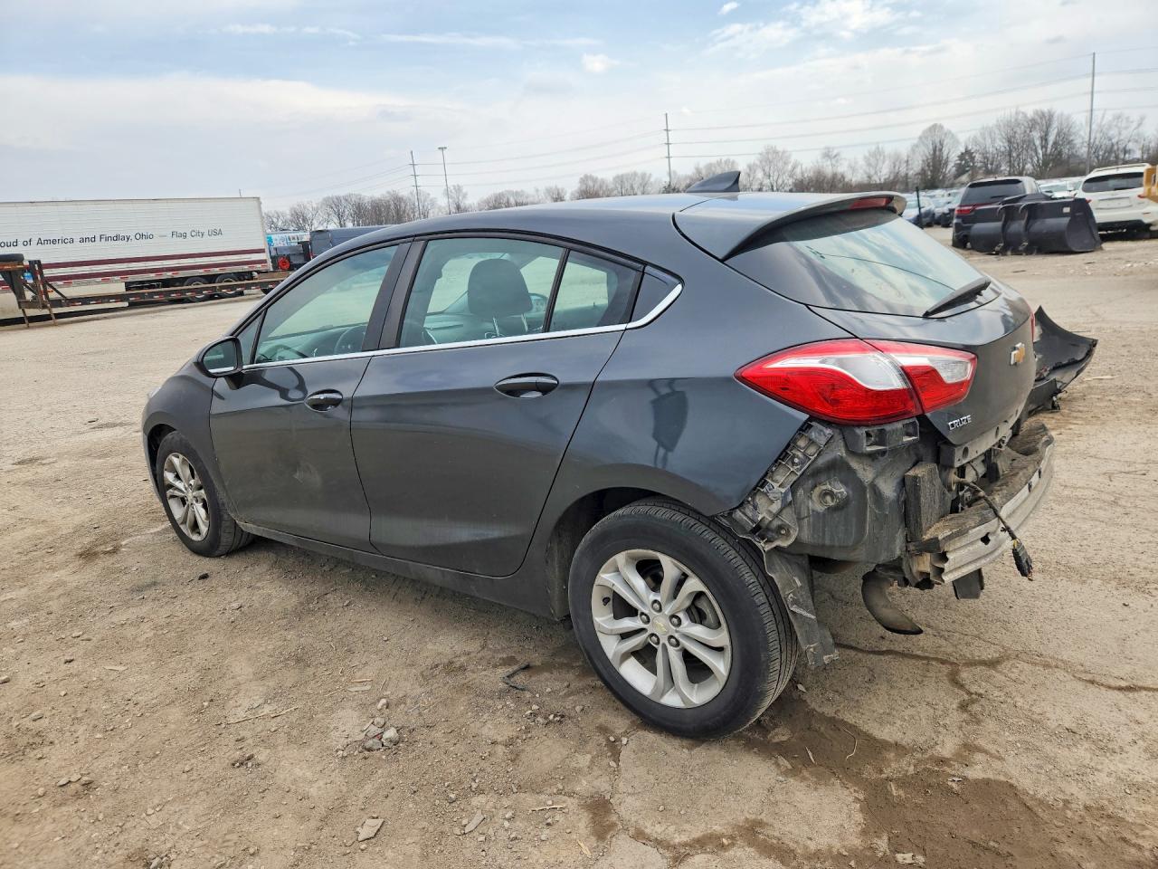2019 Chevrolet Cruze Lt - Фото 2