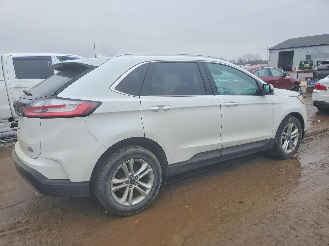 2019 Ford Edge Sel - Фото 3