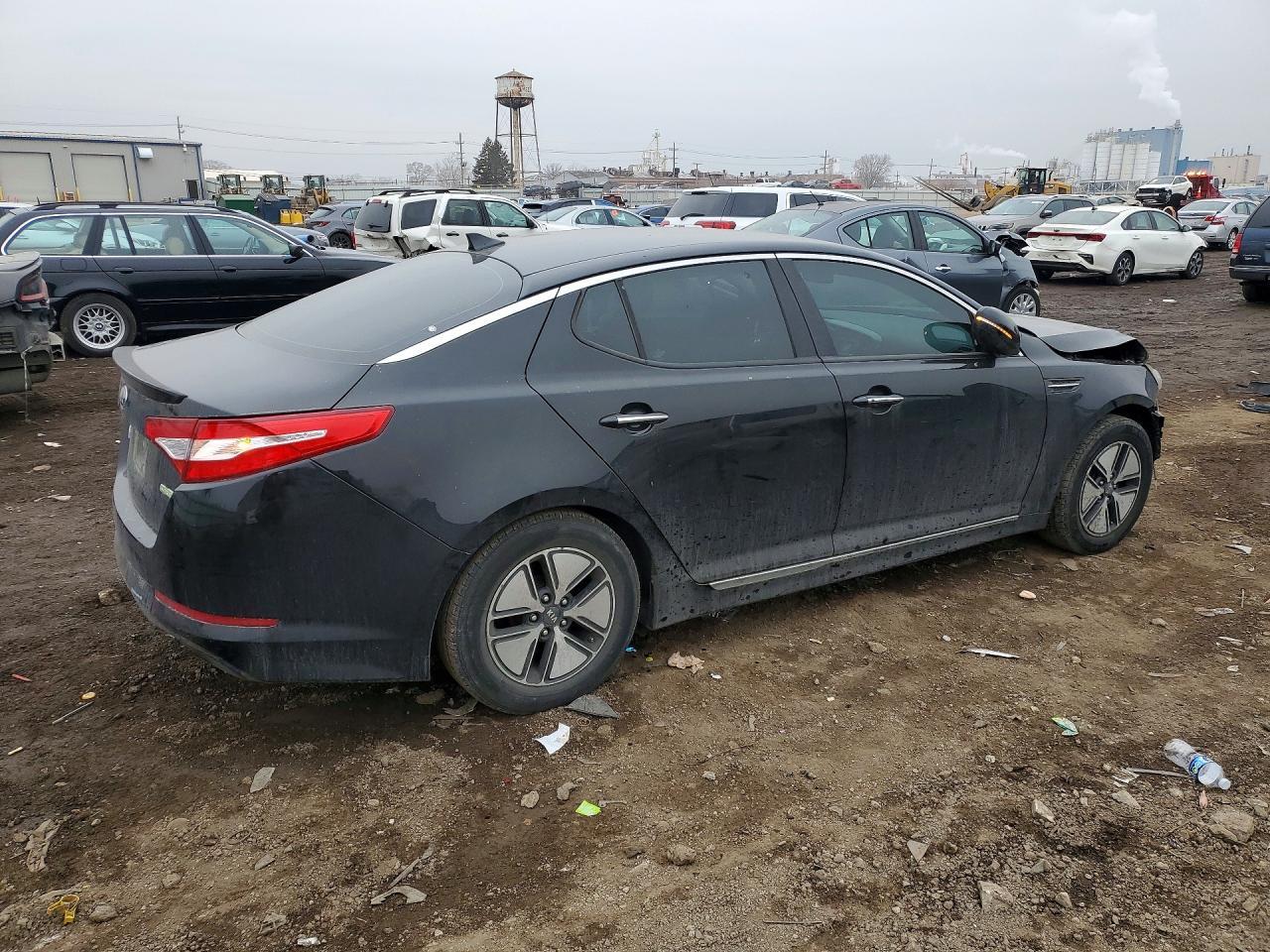 2012 Kia Optima Hybrid Lx - Фото 3