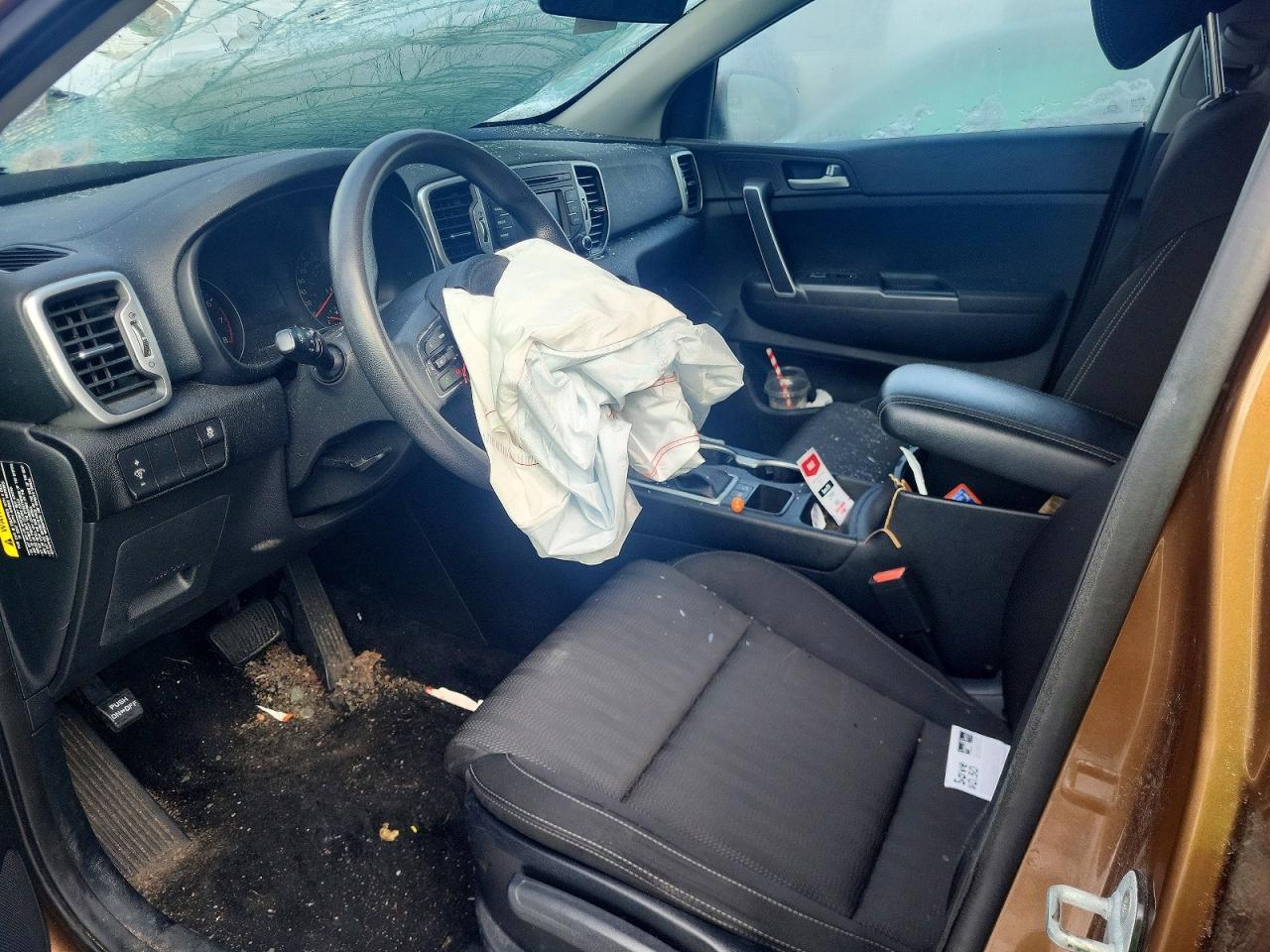 2017 Kia Sportage Lx - Фото 7