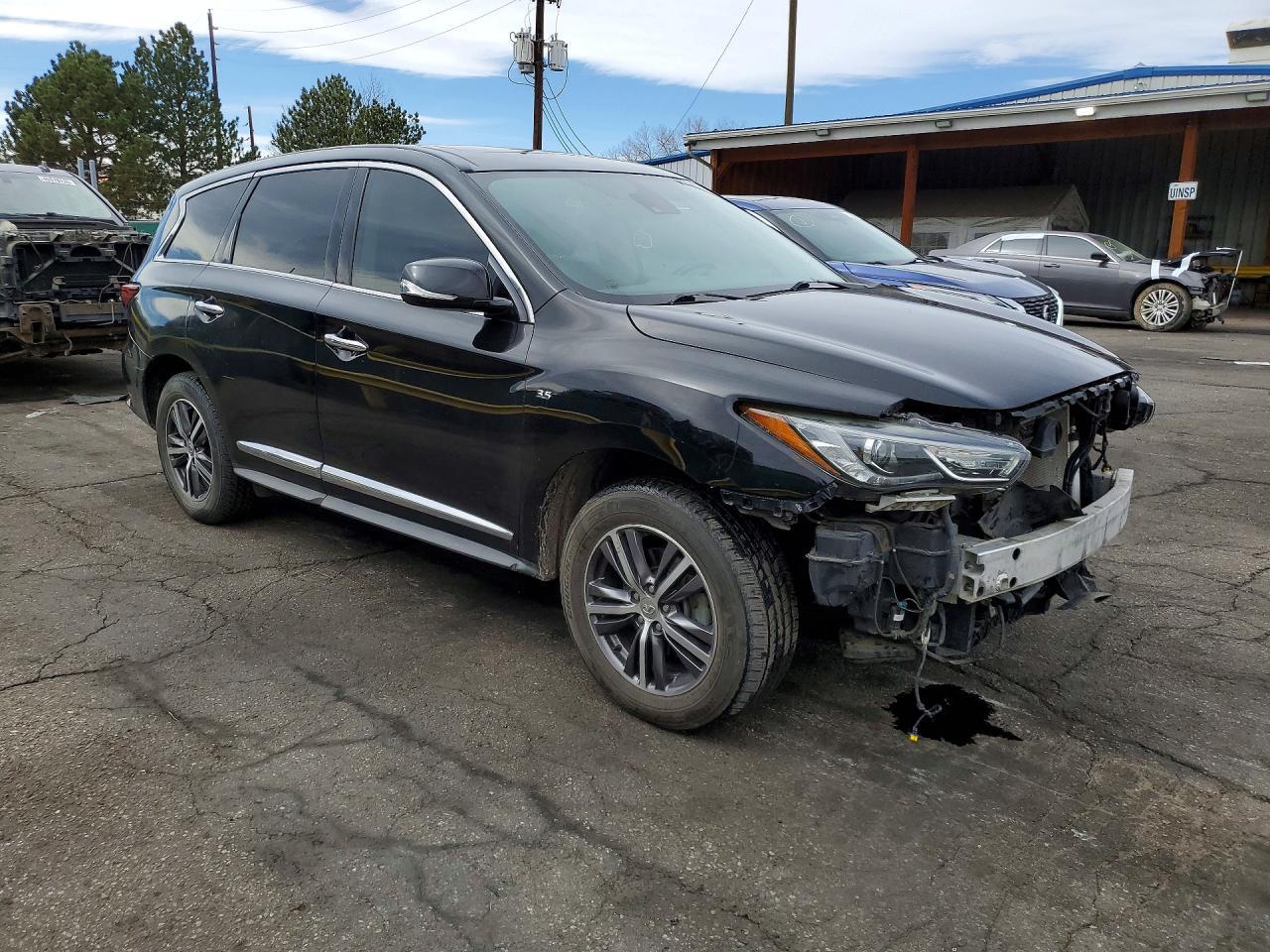 2019 Infiniti Qx60 Pure - Image 4