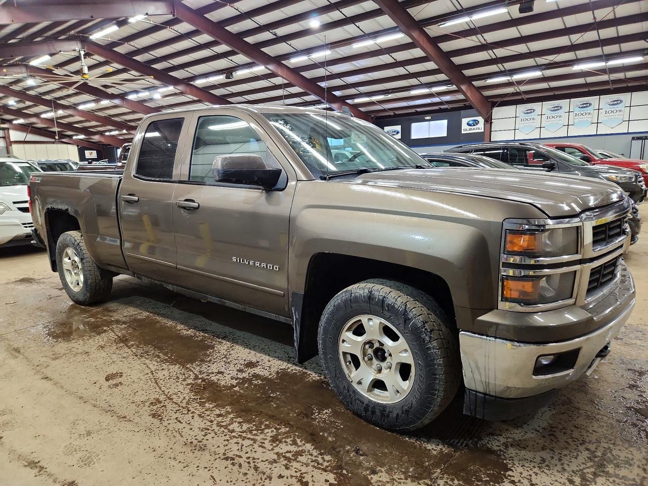 2015 Chevrolet Silverado K1500 Lt - Фото 4